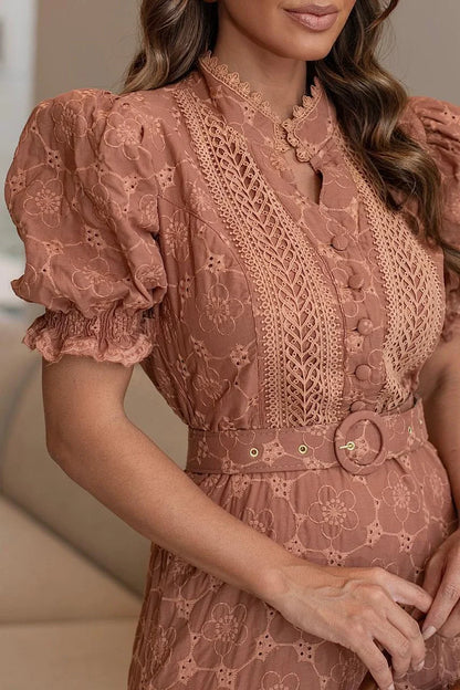 Vestido Bianca Lesse 100% Algodão