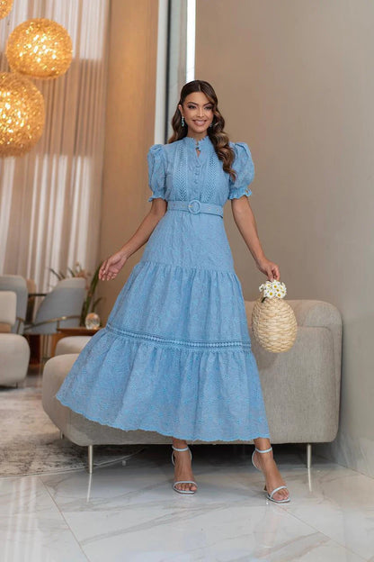 Vestido Bianca Lesse 100% Algodão